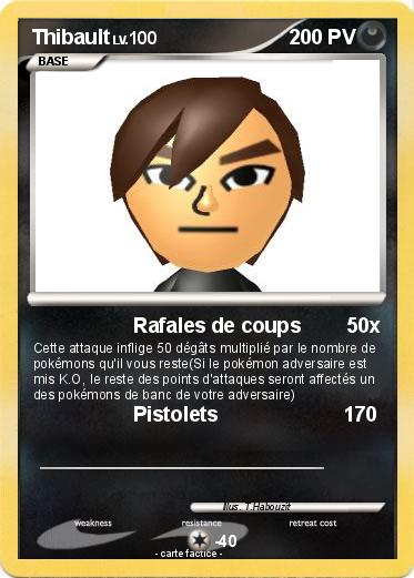 Pokemon Thibault