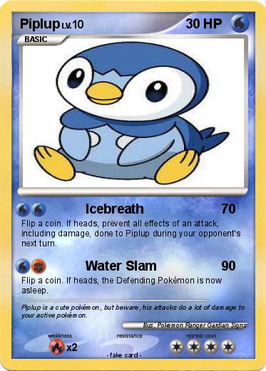 Pokemon Piplup