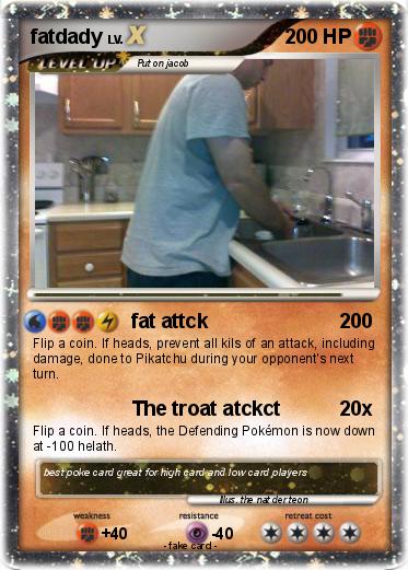 Pokemon fatdady