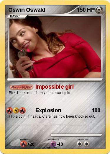 Pokemon Oswin Oswald