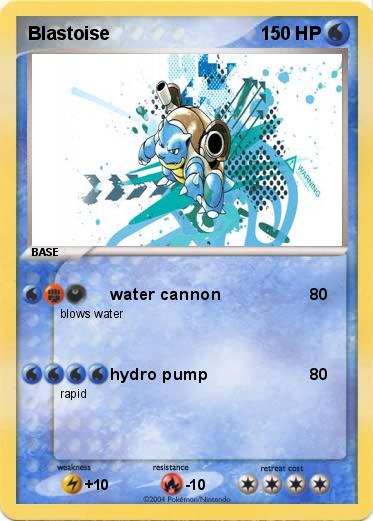 Pokemon Blastoise