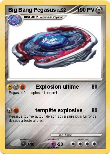 Pokemon Big Bang Pegasus