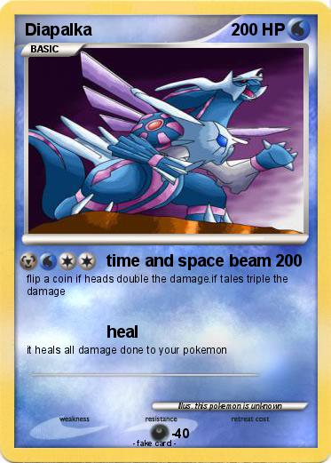 Pokemon Diapalka