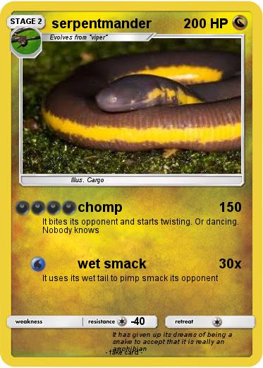 Pokemon serpentmander