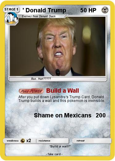Pokemon ' Donald Trump