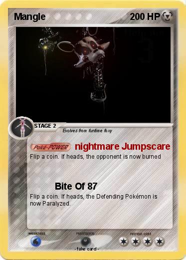 Pokemon Mangle