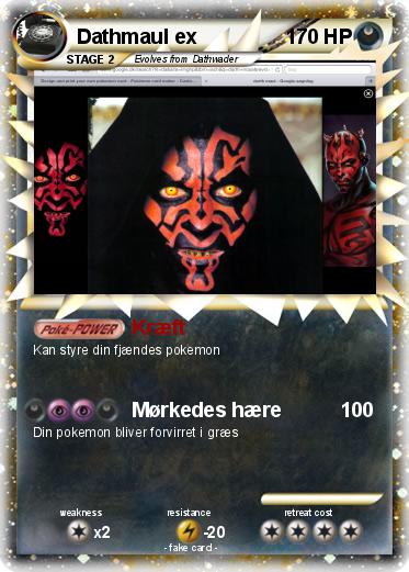 Pokemon Dathmaul ex