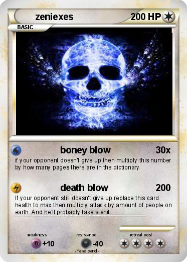 Pokemon zeniexes