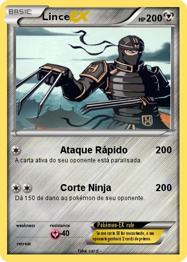 Pokemon Lince