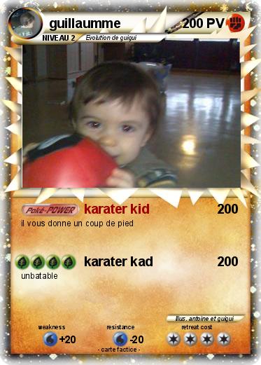Pokemon guillaumme