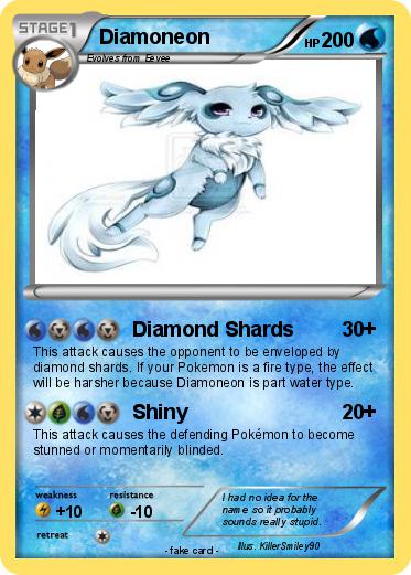 Pokemon Diamoneon