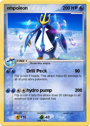 Pokemon empoleon
