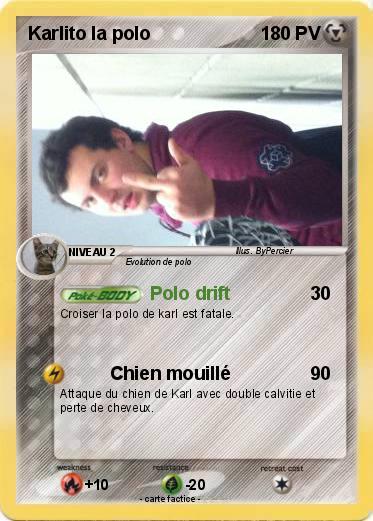 Pokemon Karlito la polo