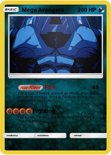 Pokemon Mega Avengers