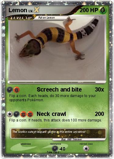 Pokemon Lemon