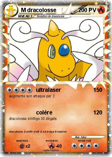 Pokemon M dracolosse