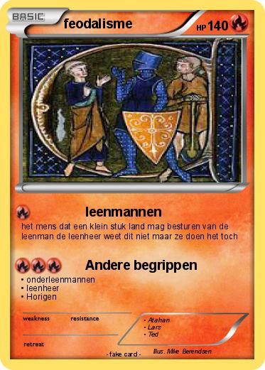 Pokemon feodalisme