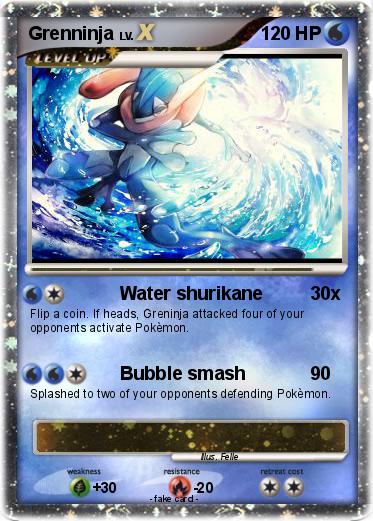Pokemon Grenninja
