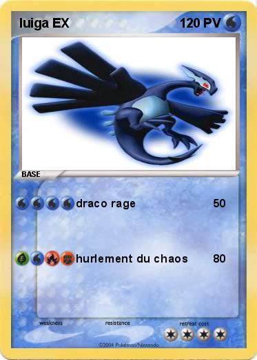 Pokemon luiga EX