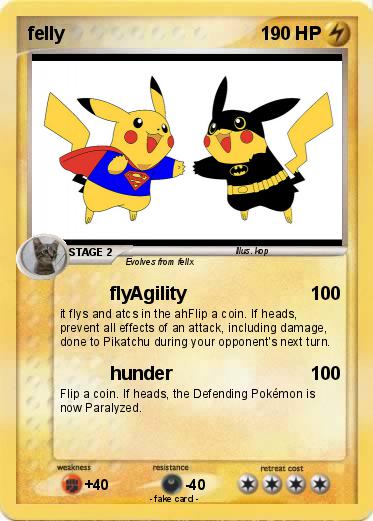 Pokemon felly