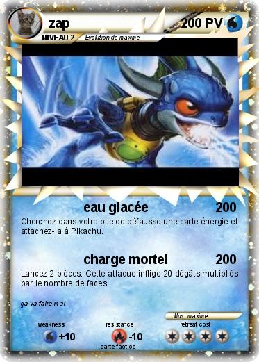 Pokemon zap