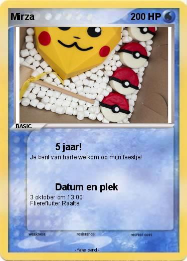 Pokemon Mirza