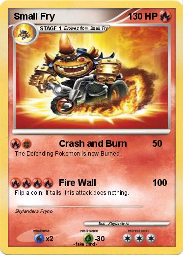 Pokemon Small Fry