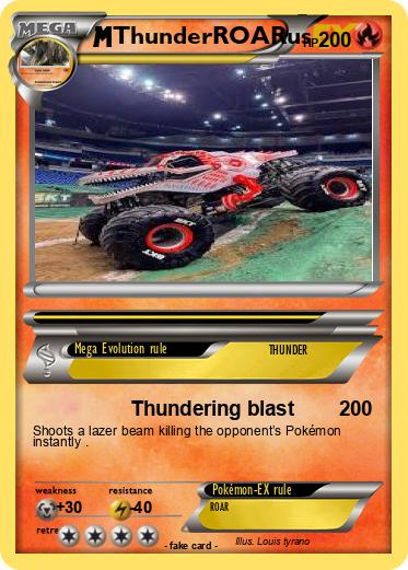 Pokemon ThunderROARus