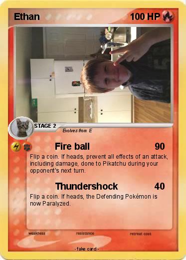 Pokemon Ethan
