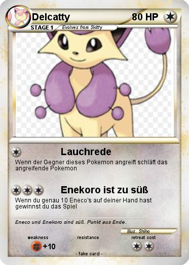 Pokemon Delcatty