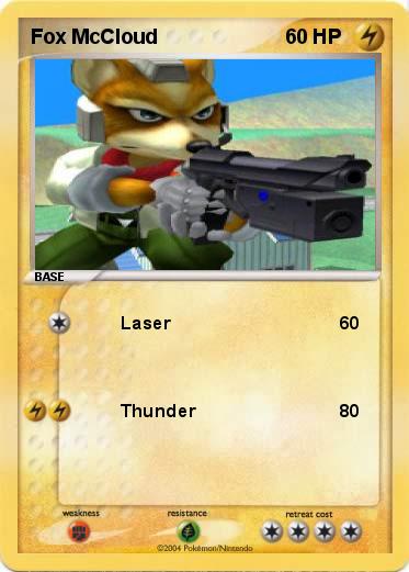 Pokemon Fox McCloud