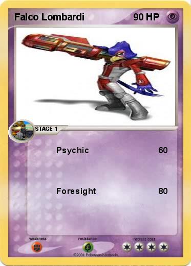 Pokemon Falco Lombardi