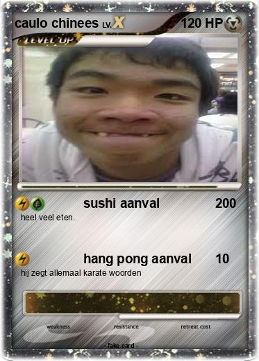 Pokemon caulo chinees