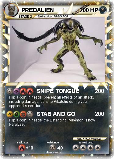 Pokemon PREDALIEN