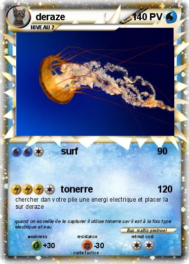 Pokemon deraze