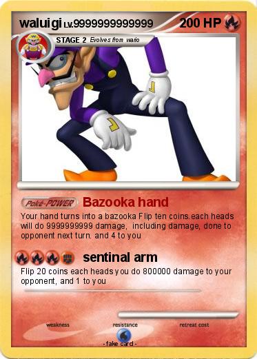 Pokemon waluigi