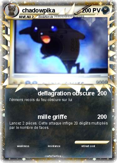 Pokemon chadowpika