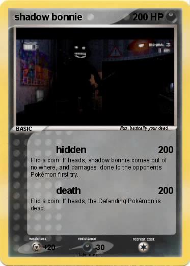 Pokemon shadow bonnie