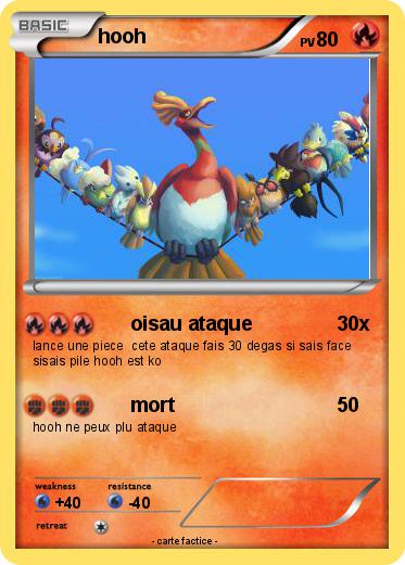 Pokemon hooh