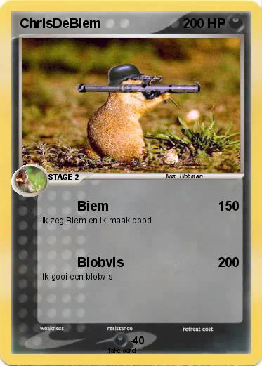 Pokemon ChrisDeBiem
