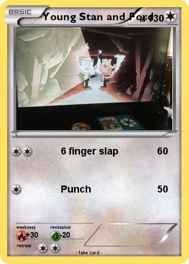 Pokemon Young Stan and Ford