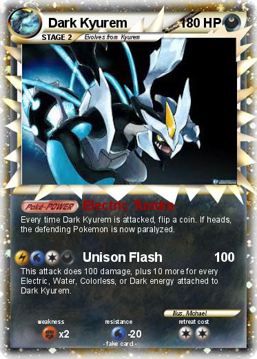 Pokemon Dark Kyurem