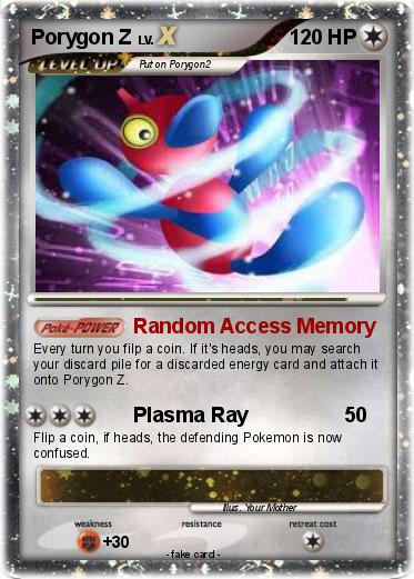 Pokemon Porygon Z