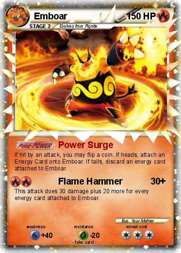 Pokemon Emboar