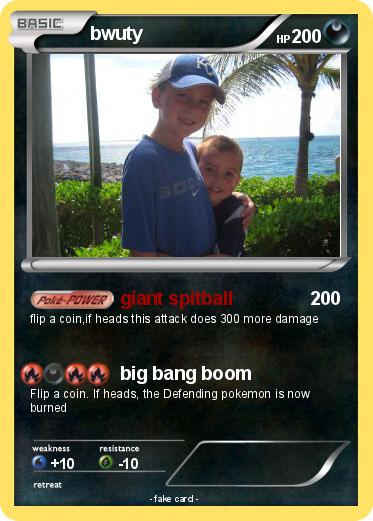 Pokemon bwuty