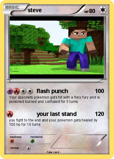 Pokemon steve