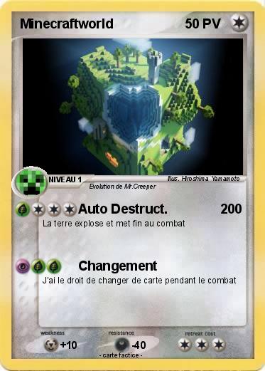 Pokemon Minecraftworld