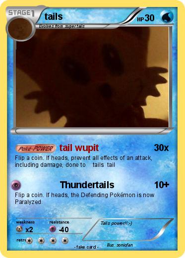 Pokemon tails