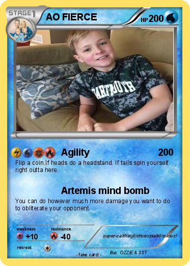 Pokemon AO FIERCE