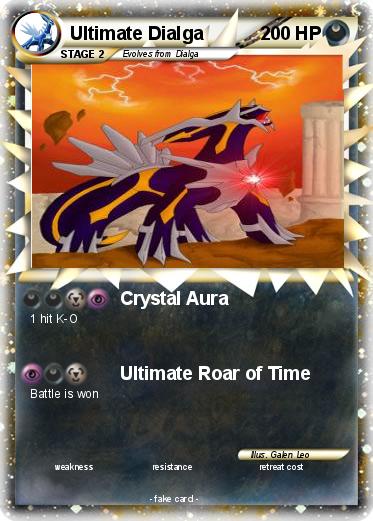 Pokemon Ultimate Dialga